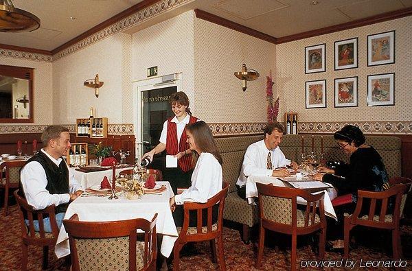 Georghof Hotel Berlim Restaurante foto