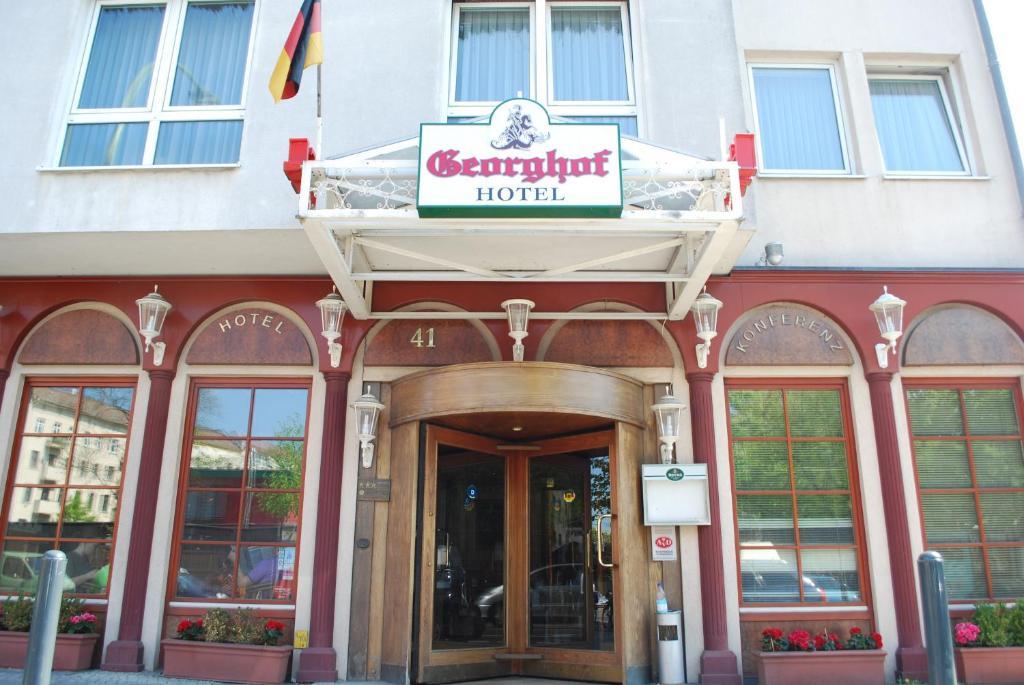 Georghof Hotel Berlim Exterior foto